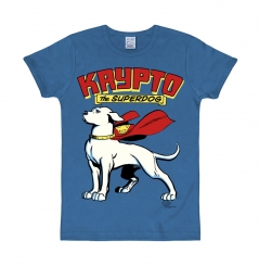 Superman - Krypto, the Superdog - DC Comics - T-Shirt Print - Damen 
