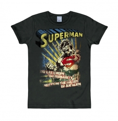 Superman - Letzte Hoffnung - DC Comics - T-Shirt Print - Damen 