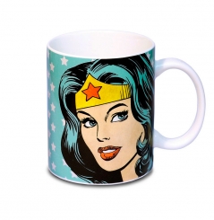 Wonder Woman - Portrait - Coffee Mug 