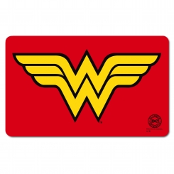 Wonder Woman - Logo - DC Comics - Breakfast Board - Retro 