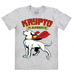 Superman - Krypto, the Superdog - DC Comics - Print T-Shirt - Men 