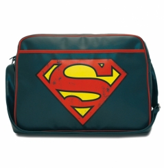 Superman - Logo - DC Comics - Street Bag - Umhängetasche 