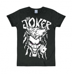 Batman - Joker - Aces - DC Comics - T-Shirt Print - Herren 