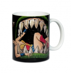 Wonder Woman - Jaws Of The Leviathan - DC Comics - Coffee Mug 