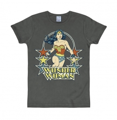 Wonder Woman - Sterne - DC Comics - T-Shirt Print - Damen 
