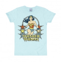 Wonder Woman - Stars - DC Comics - Print T-Shirt - Men 