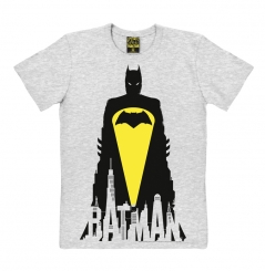 Batman - Gotham City - Skyline - DC Comics - Print T-Shirt 