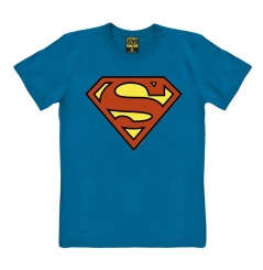 DC - Superman - Logo (clean) azure blue | XL