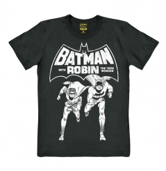 Batman & Robin - The Teen Wonder - DC Comics - Print T-Shirt - Men 