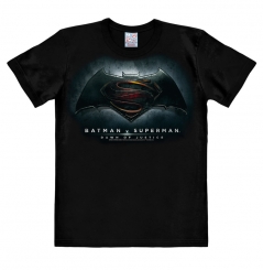 Batman vs Superman - Dawn Of Justice - DC Comics - Print T-Shirt - Men 