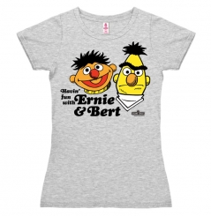 Sesame Street - Ernie & Bert - Havin' Fun - Print T-Shirt - Women 