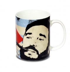 Fidel Castro - Cuba Libre - Kaffeetasse  
