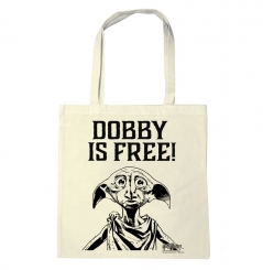 Harry Potter - Dobby Is Free - Resuable - Cotton Tote Bag natural | OS