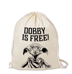 Harry Potter - Dobby Is Free - Gymsack - Drawstring Bag  