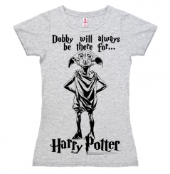 Harry Potter - Dobby Will Always Be There - Print T-Shirt - Women  