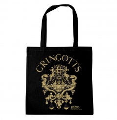 Harry Potter - Gringotts - Logo - Baumwolltasche 