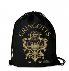 Harry Potter - Gringotts - Logo - Gymsack - Drawstring Bag  