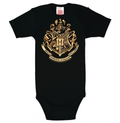 HARRY POTTER - HOGWARTS EMBLEM black | 98