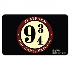 Harry Potter - Platform 9 3/4 - Logo - Hogwarts Express - Frühstücksbrettchen - Retro 