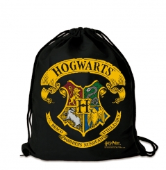 Harry Potter - Hogwarts - Logo - Gymsack - Drawstring Bag  