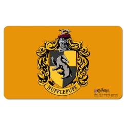 Harry Potter - Hufflepuff - Logo - Frühstücksbrettchen - Retro 