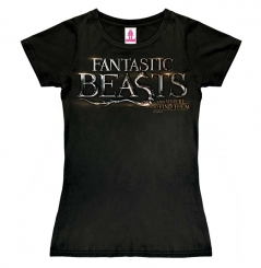 Phantastische Tierwesen Logo - T-Shirt Print - Damen 