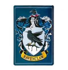 Harry Potter - Ravenclaw - Logo - Blechschild - aus robustem Stahblech - gewölbt mit Prägung - 20 x 30 cm 