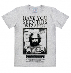 Harry Potter - Have You Seen This Wizard - Sirius Black - Print T-Shirt - Men 
