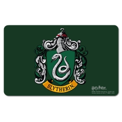 Harry Potter - Slytherin - Logo - Frühstücksbrettchen - Retro 