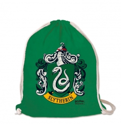  Harry Potter - Slytherin - Logo - Gymsack - Drawstring Bag  