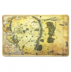 The Hobbit - Middle Earth Map - Breakfast Board - Retro 