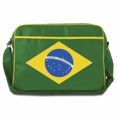 Brazil - Ordem E Progresso - Umhängetasche 