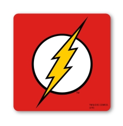 Flash Logo - DC Comics - Coaster 