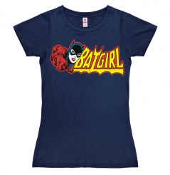 Batman - Batgirl - Logo - DC Comics - T-Shirt Print - Damen 