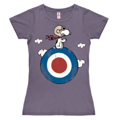 Peanuts - Snoopy/Target lavender | M