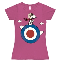 Peanuts - Snoopy/Target pink | M