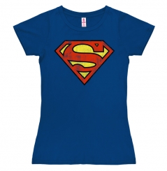 Superman - Logo - DC Comics - Print T-Shirt - Women 