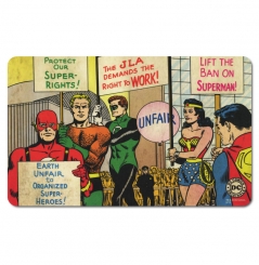 Justice League - DC Comics - Frühstücksbrettchen - Retro  