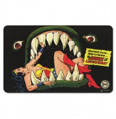 Wonder Woman - Jaws of the Leviathan - DC Comics - Breakfast Board - Retro  