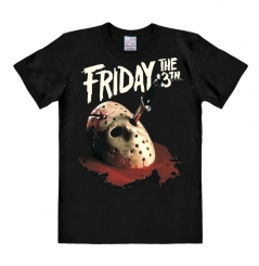 Freitag der 13. - Jason Voorhees - Maske - T-Shirt Print - Herren 