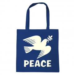 Friedenstaube - Peace - Baumwolltasche 