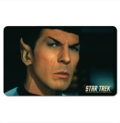Star Trek - Spock - Frühstücksbrettchen - Retro  