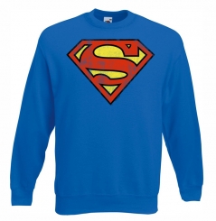 DC - Superman - Logo azure blue | XL