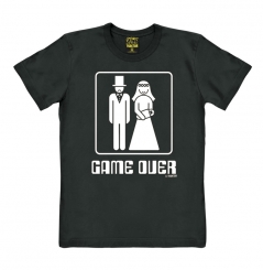 Game Over - Hochzeit - T-Shirt Print - Herren 