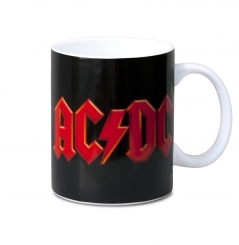 ACDC Rock oder Büste Werbe BECHER