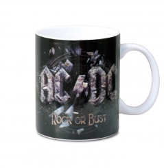 AC/DC - Rock Or Bust - Coffee Mug   