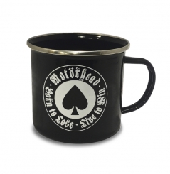 Motörhead - Born To Lose - Emaille-Tasse 