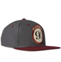 Harry Potter - Platform 9 3/4 - Logo - Hogwarts Express - Snapback 2-Tone - Cap - embroidered 