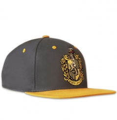 Harry Potter - Hufflepuff - Logo - Snapback 2-Tone - Cap - embroidered 