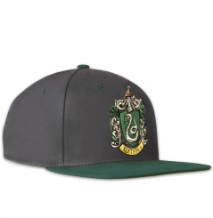Harry Potter - Slytherin - Logo - Snapback 2-Tone - Cap - embroidered 